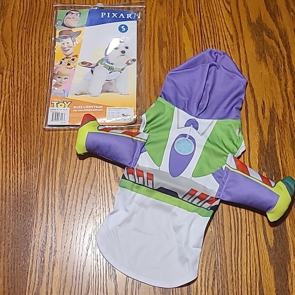 Disney Other - NIP Disney Pixar Buzz Lightyear Dog Halloween Costume - Small